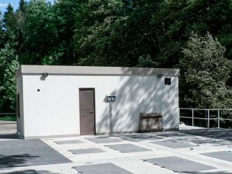 STAVBA PŘIPRAVENÁ KE KOLAUDACI