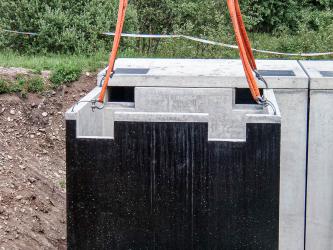 MONTÁŽ STAVEBNÍ ČÁSTI