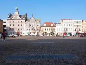 Kolin, Rynek Karola