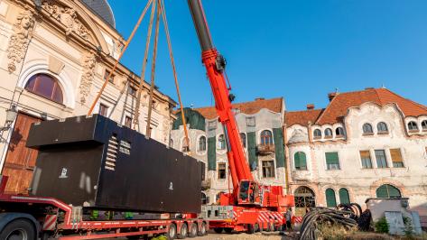 Podzemní trafostanice GRITEC