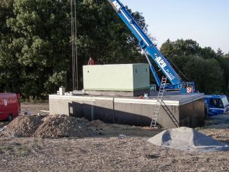 TECHNOLOGINĖS DALIES MONTAVIMAS