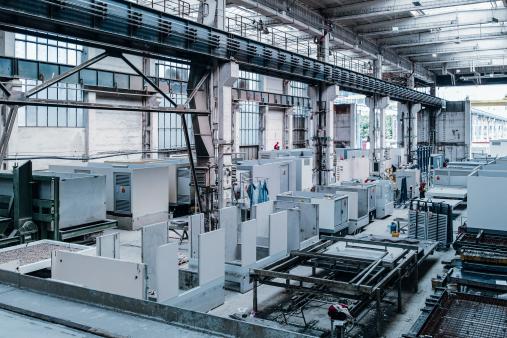 Výrobní závod GRITEC Praha