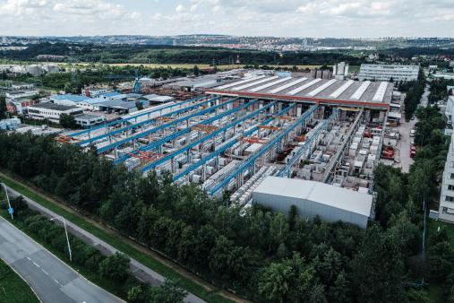 Výrobný závod GRITEC Praha