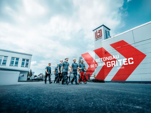 Aus Betonbau wird GRITEC