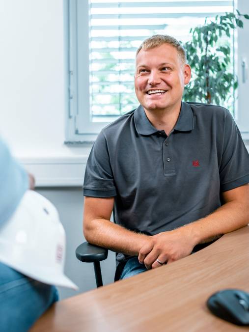 Die Produktion großer Projekte fand ich beeindruckend.