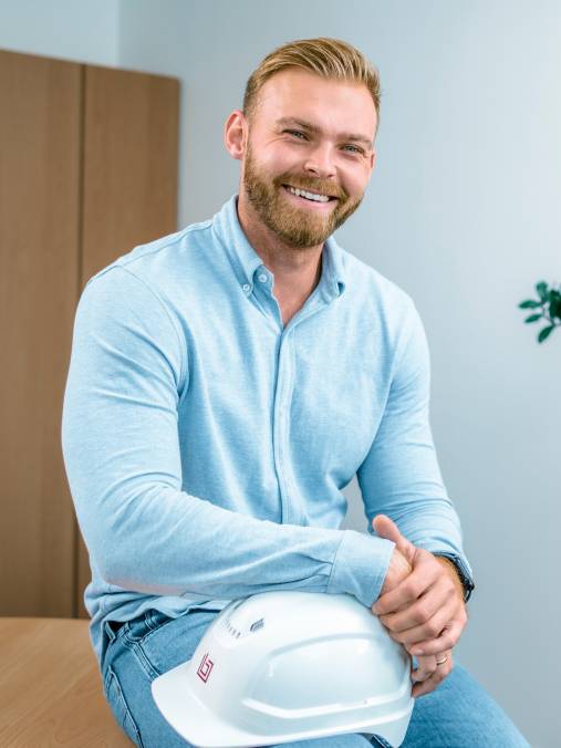 Leben und arbeiten unter einen Hut zu bringen, ist hier kein Problem.