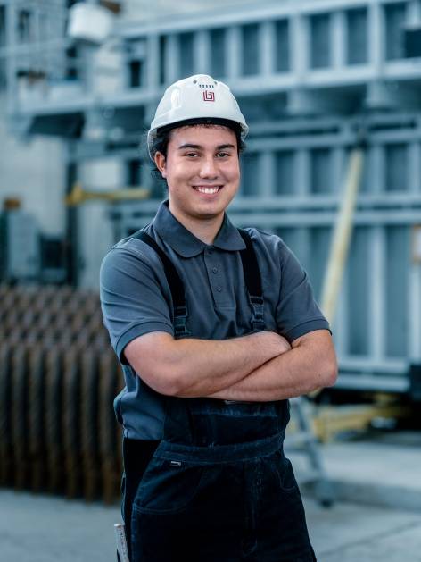 Ich bin stolz, dass ich direkt nach der Ausbildung übernommen wurde.