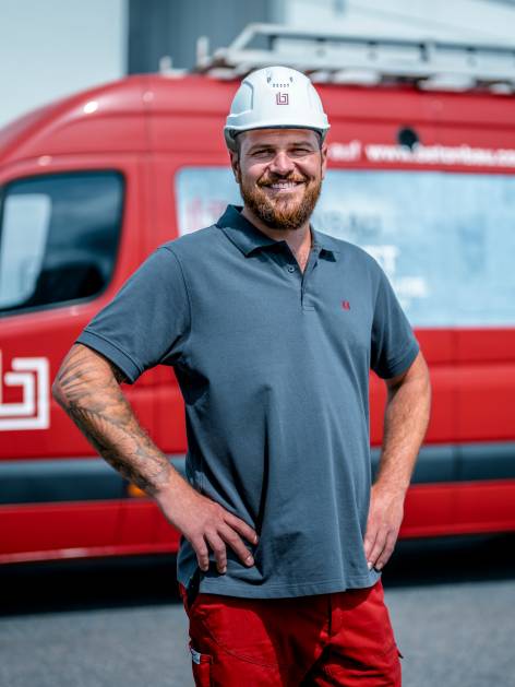 Mein Team ist echt super.