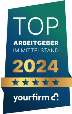 Top Arbeitgeber im Mittelstand 2024 - yourfirm