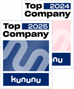 Top Company 2025 - kununu