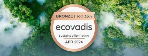 EcoVadis-Auszeichnung