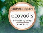 EcoVadis würdigt Nachhaltigkeitsleistung mit Bronze-Status