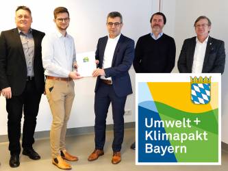 Urkunde für den Umwelt- und Klimapakt