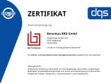 Zertifizierung gemäß ISO 45001