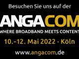 Treffen Sie uns auf der ANGA COM 2022: Halle 7, Stand D9