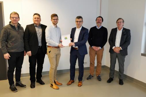 Urkunde für den Umwelt- und Klimapakt