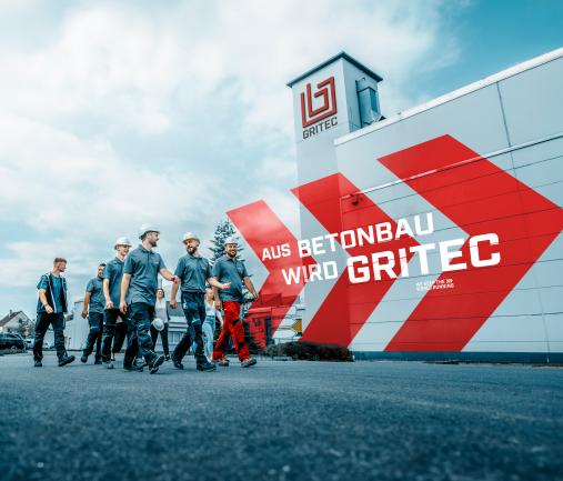 Aus Betonbau wird GRITEC