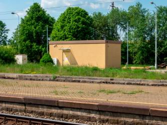 Zabezpečovací zařízení Ostrov nad Oslavou