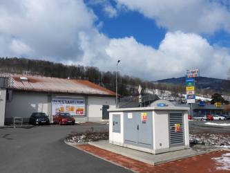 Kompaktní trafostanice Jeseník