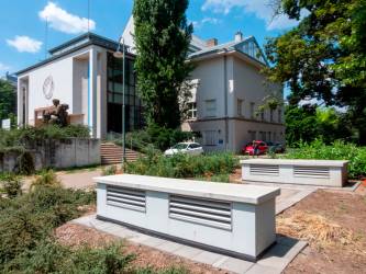 Podzemní trafostanice Brno