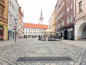 Podzemní trafostanice Olomouc