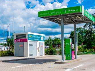 CNG Praha-Strašnice