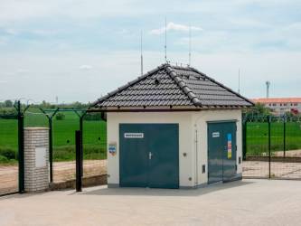 Odorizace Drahelčice