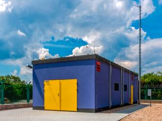 Regulační stanice plynu Praha-Libuš