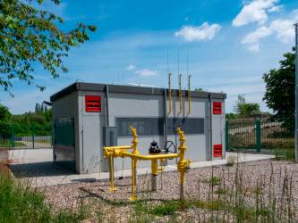 Regulační stanice plynu Praha-Řepy