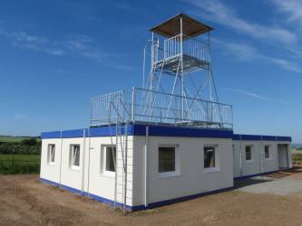 Dohledové centrum fotovoltaické elektrárny Vepřek