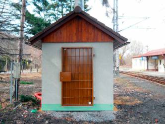 Vlakové nádraží Děhylov