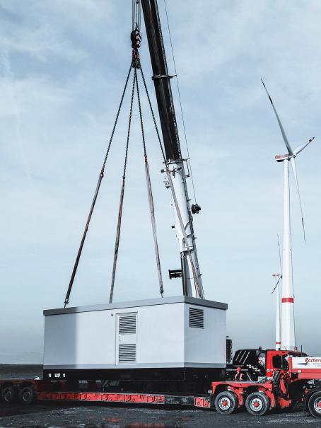 GRITEC Technikgebäude