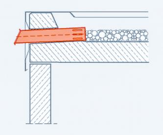 Vandens nutekėjimo snapelis