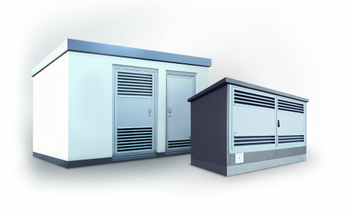 Betonbau Budynki techniczne