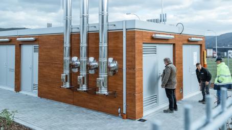 Technické budovy, Možnosti konfigurace