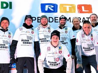 Teilnahme am 30. RTL-Spendenmarathon 