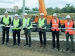 Foundation laid for a new production site in Veselí nad Moravou